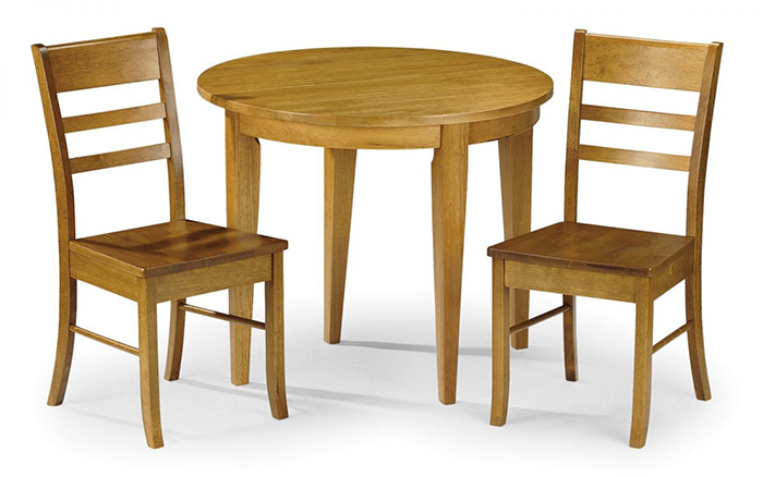 Consort Dining Set (2 Chairs) - Click Image to Close